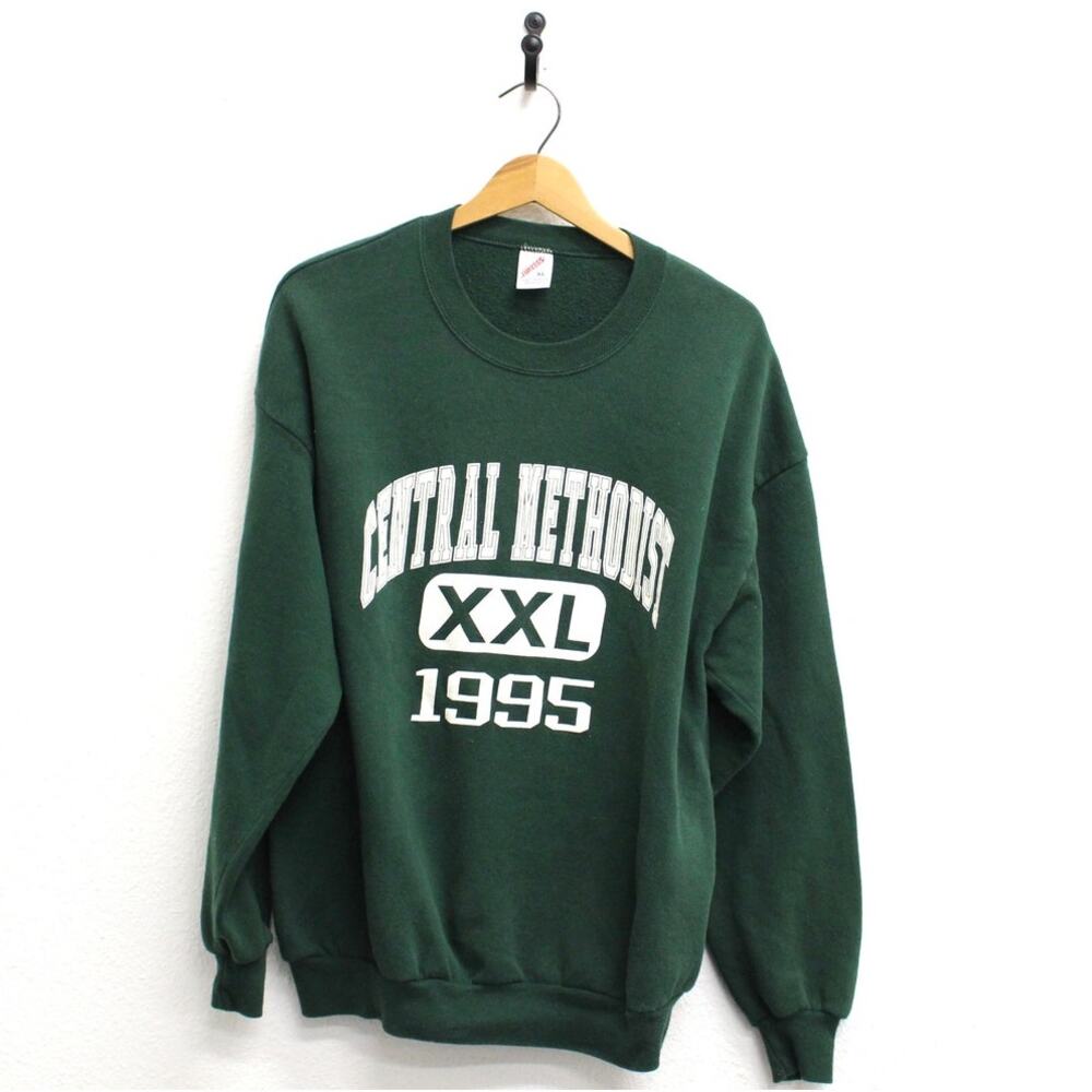 Vintage Central Methodist University 1995 Sweatshirt XL
